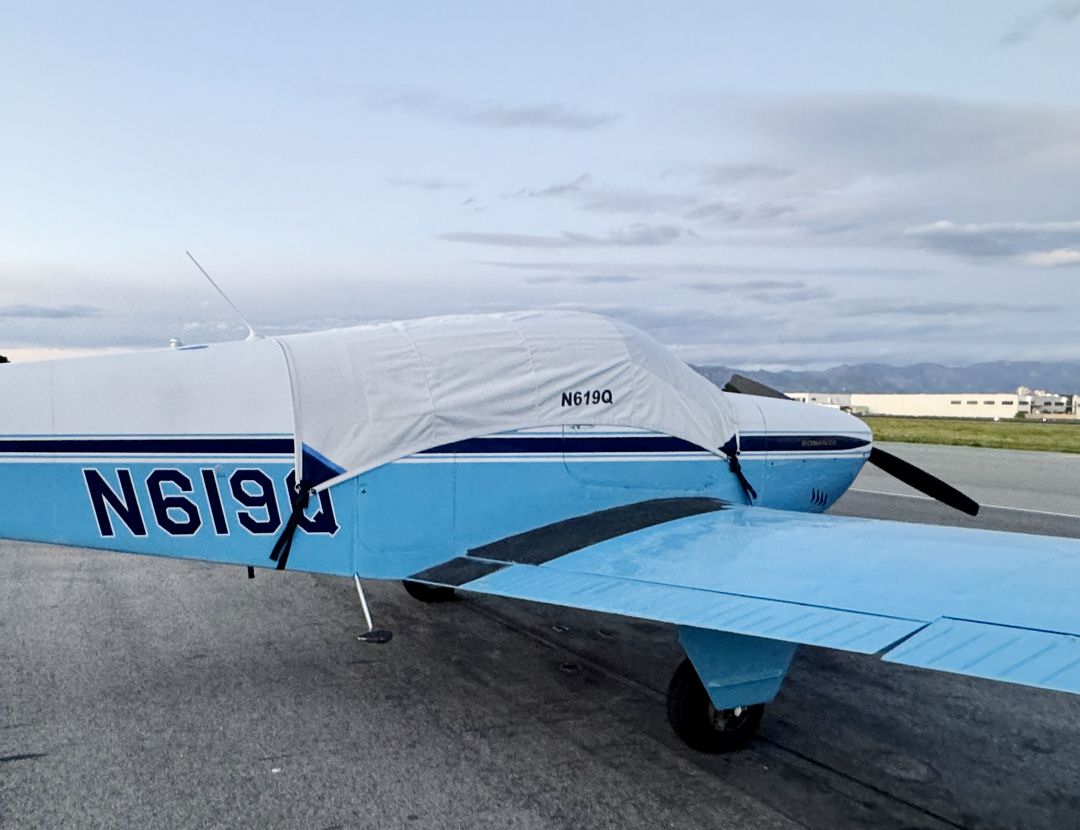 Beech Bonanza Canopy Cover