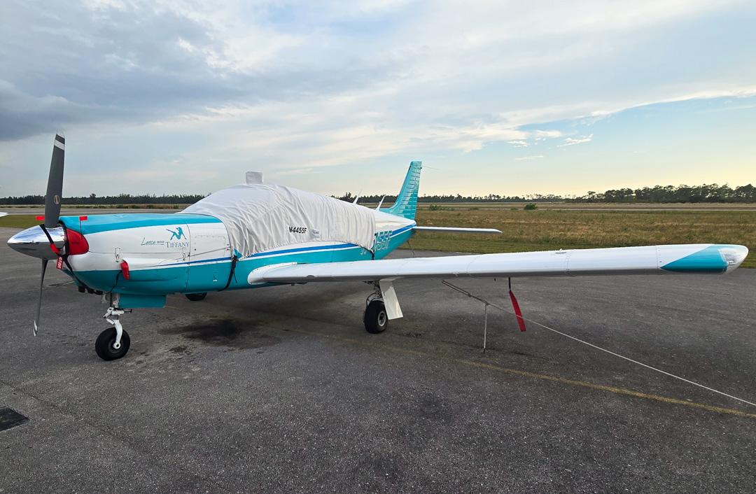 Piper PA-32 Saratoga, Cherokee 6, Lance Canopy Cover