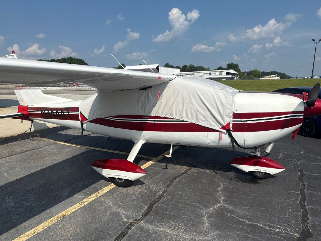 Cessna 177 Canopy Cover, Wrap-Around