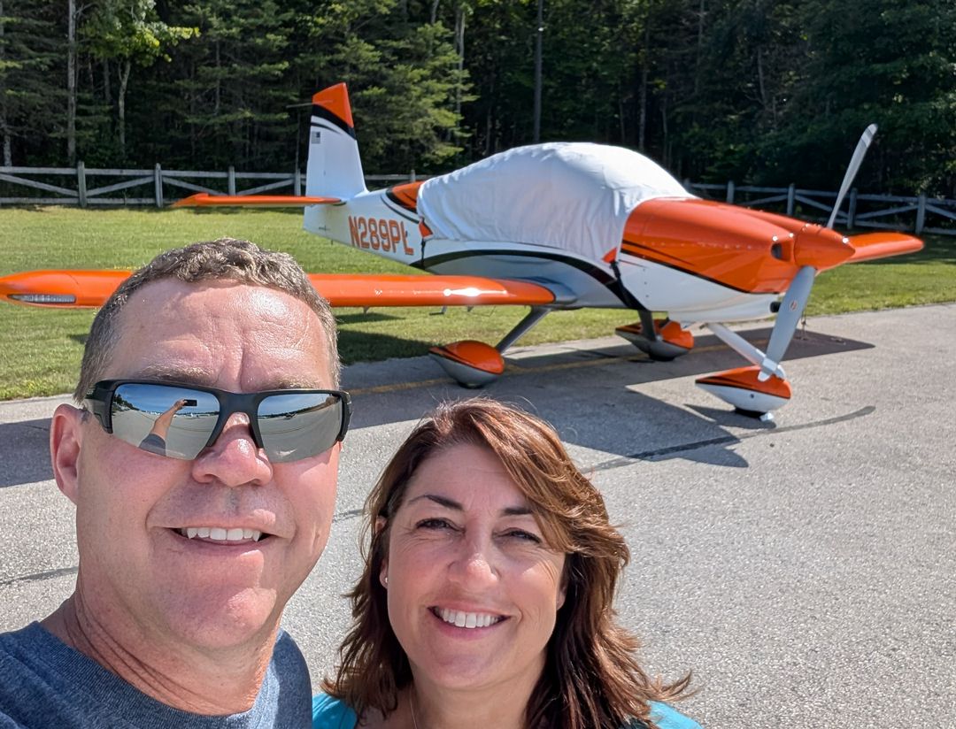 Van's RV-10 Canopy Cover