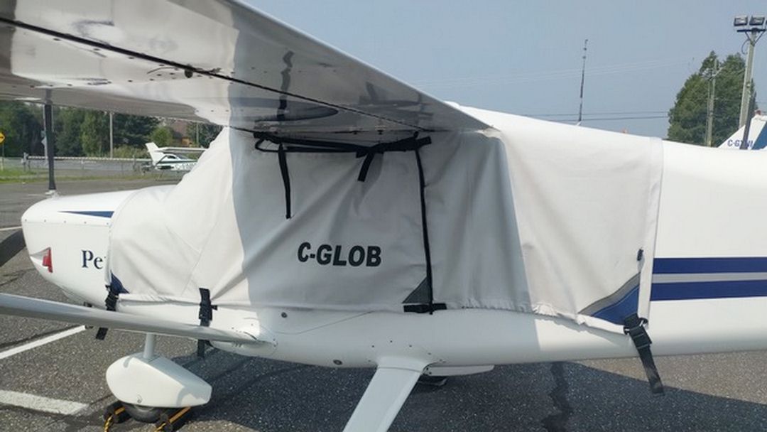 Ultravia Pelican Canopy Cover Over-Top type