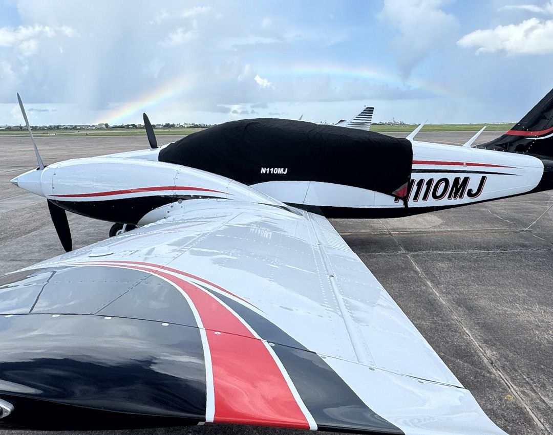 Piper PA-34-200T Canopy Cover, Belly Strap Type