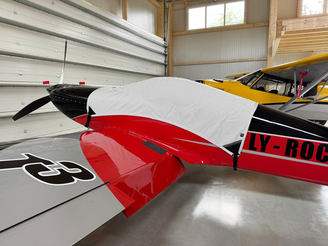 Team Rocket F1 Canopy Cover