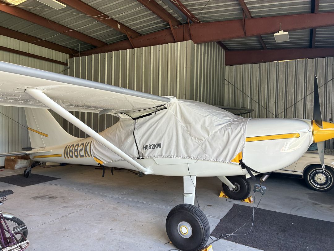 Glastar Canopy Cover, over top type