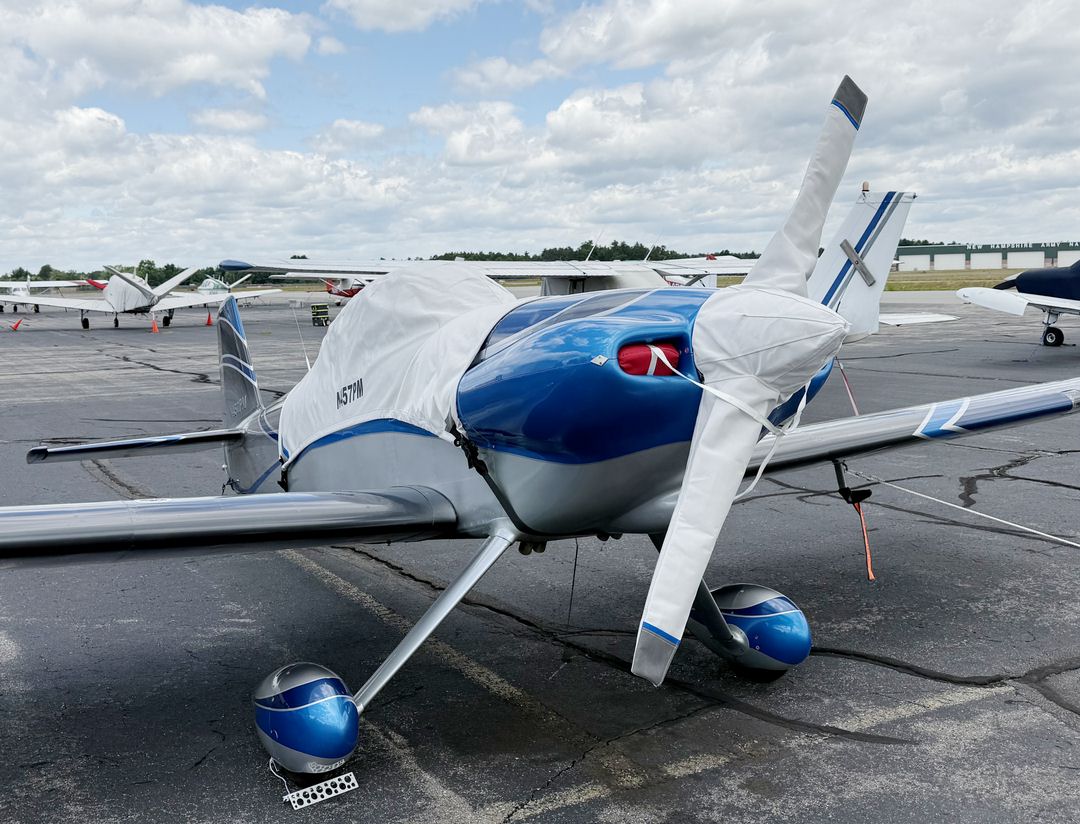 Van's Aircraft RV-4 Propellor/Spinner Cover, 2 Blade
