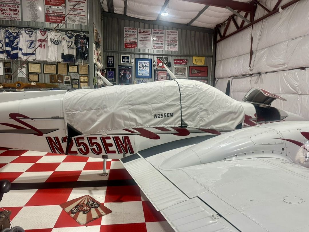 Beech B55 Baron Canopy Cover