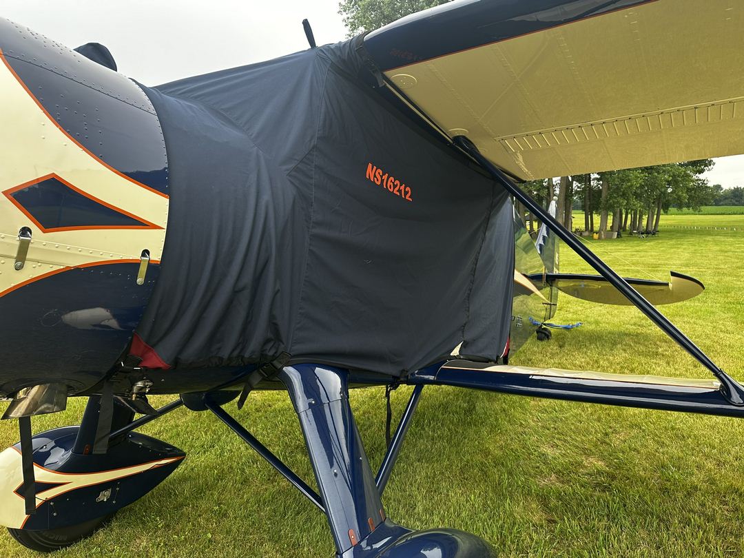 Waco YQC-6 Cabin Cover