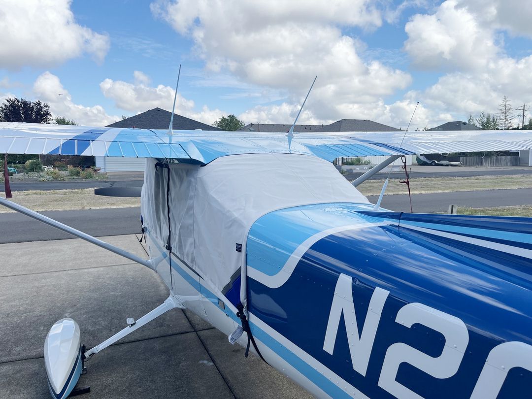 Cessna 172M Canopy Cover, Wrap-Around